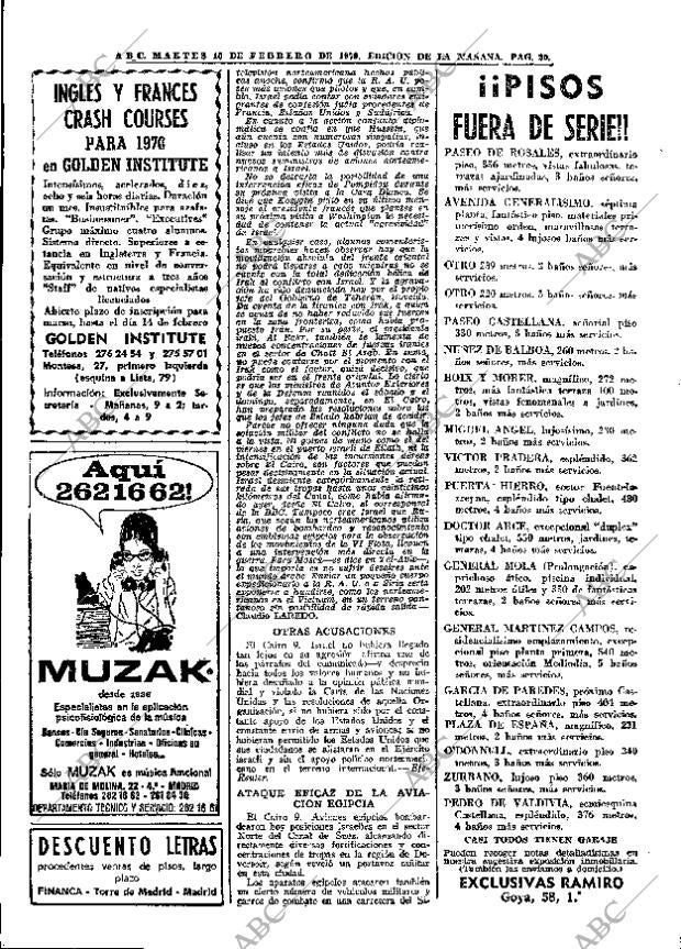 ABC MADRID 10-02-1970 página 20