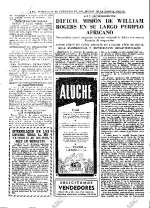 ABC MADRID 10-02-1970 página 21