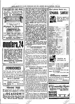 ABC MADRID 10-02-1970 página 22