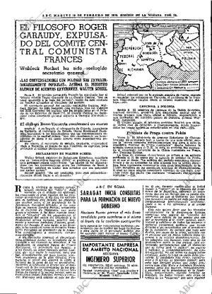 ABC MADRID 10-02-1970 página 23