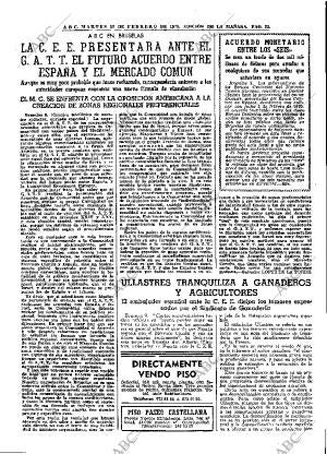 ABC MADRID 10-02-1970 página 25