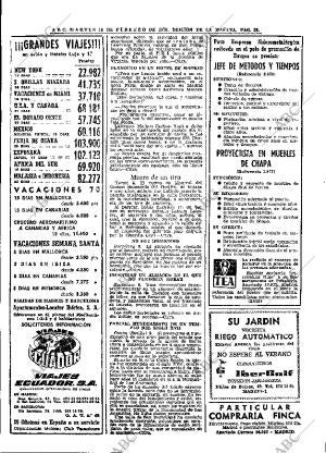 ABC MADRID 10-02-1970 página 28