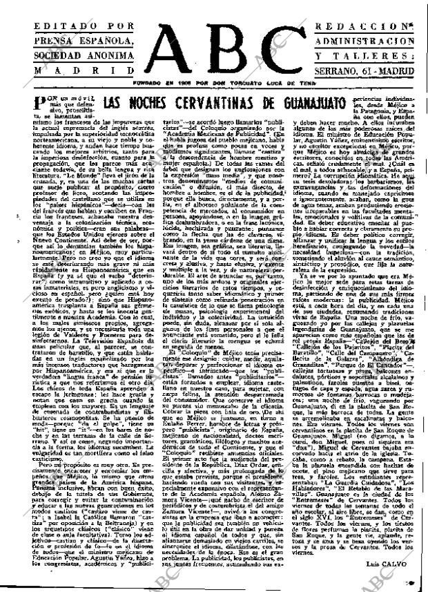 ABC MADRID 10-02-1970 página 3