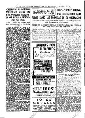 ABC MADRID 10-02-1970 página 31