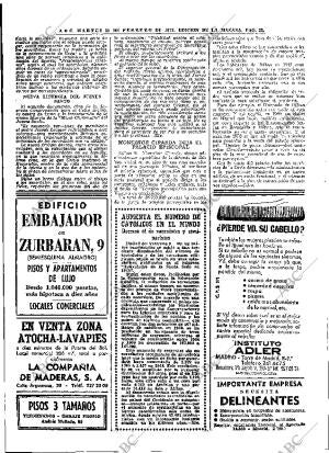 ABC MADRID 10-02-1970 página 32