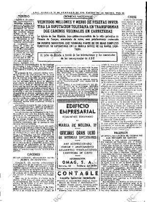 ABC MADRID 10-02-1970 página 33
