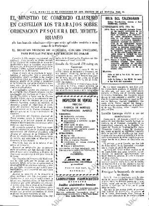 ABC MADRID 10-02-1970 página 35