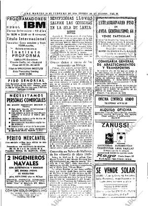 ABC MADRID 10-02-1970 página 36