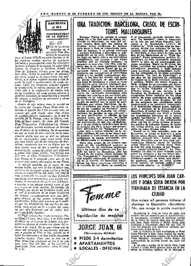 ABC MADRID 10-02-1970 página 39