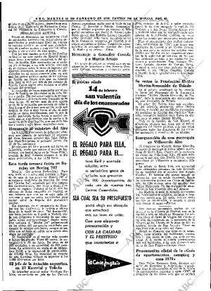 ABC MADRID 10-02-1970 página 42
