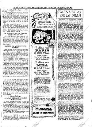 ABC MADRID 10-02-1970 página 44