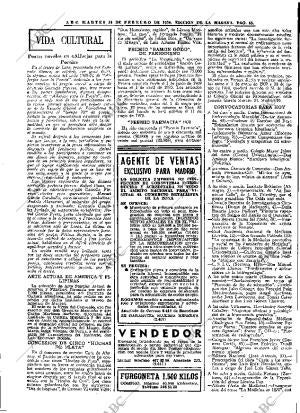 ABC MADRID 10-02-1970 página 45