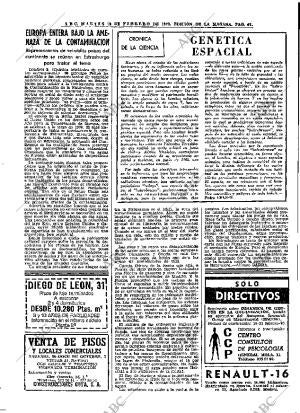 ABC MADRID 10-02-1970 página 47