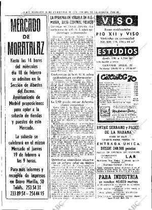 ABC MADRID 10-02-1970 página 48