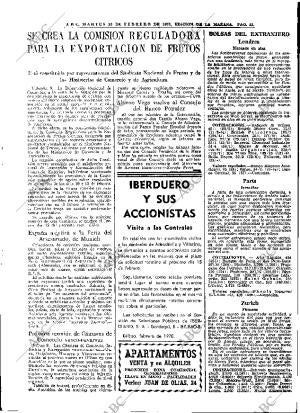 ABC MADRID 10-02-1970 página 51