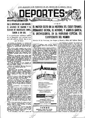 ABC MADRID 10-02-1970 página 53