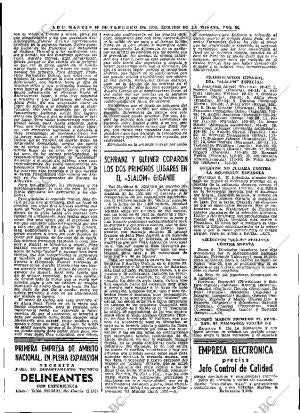 ABC MADRID 10-02-1970 página 54