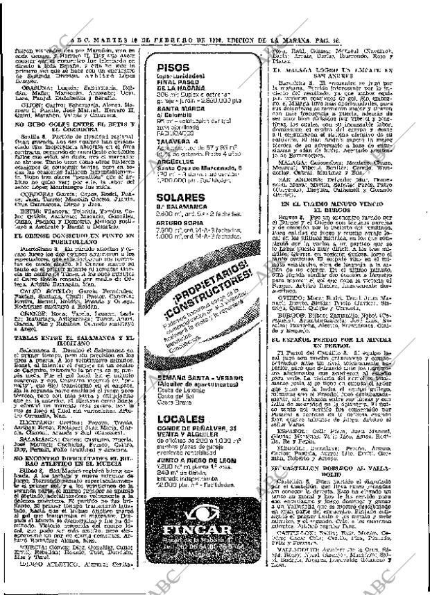 ABC MADRID 10-02-1970 página 56