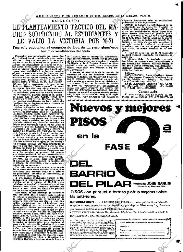 ABC MADRID 10-02-1970 página 59