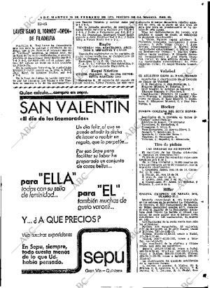 ABC MADRID 10-02-1970 página 61