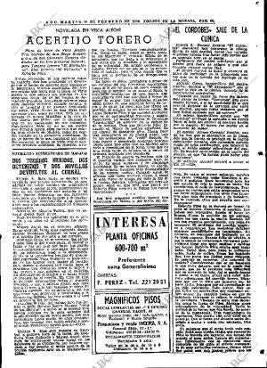ABC MADRID 10-02-1970 página 63