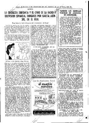 ABC MADRID 10-02-1970 página 65