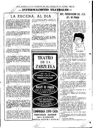 ABC MADRID 10-02-1970 página 67