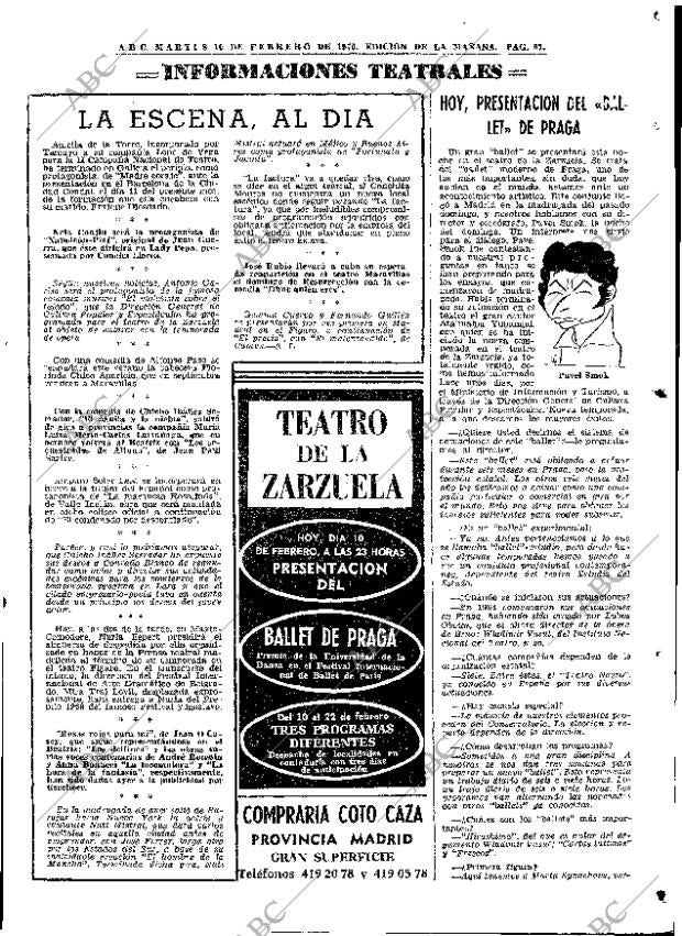 ABC MADRID 10-02-1970 página 67