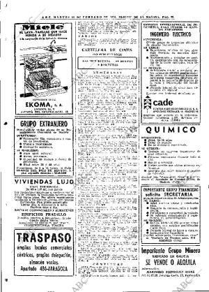 ABC MADRID 10-02-1970 página 72