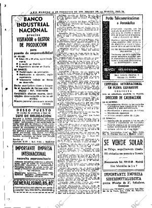 ABC MADRID 10-02-1970 página 74