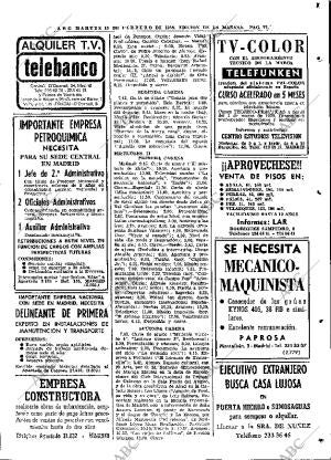 ABC MADRID 10-02-1970 página 77