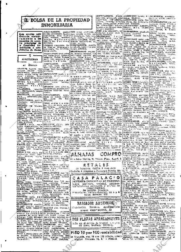 ABC MADRID 10-02-1970 página 80