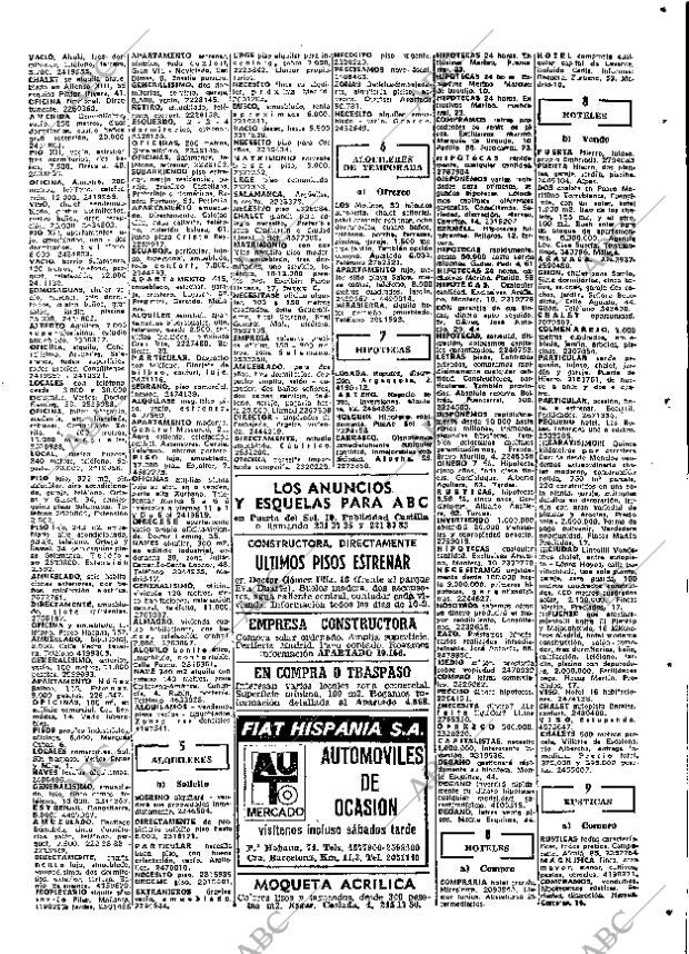 ABC MADRID 10-02-1970 página 81