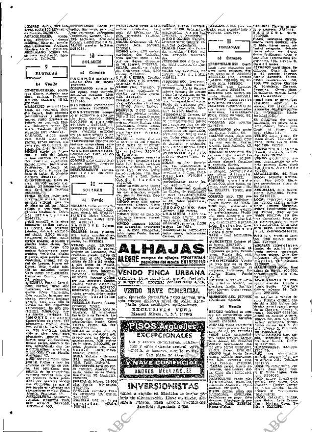 ABC MADRID 10-02-1970 página 82