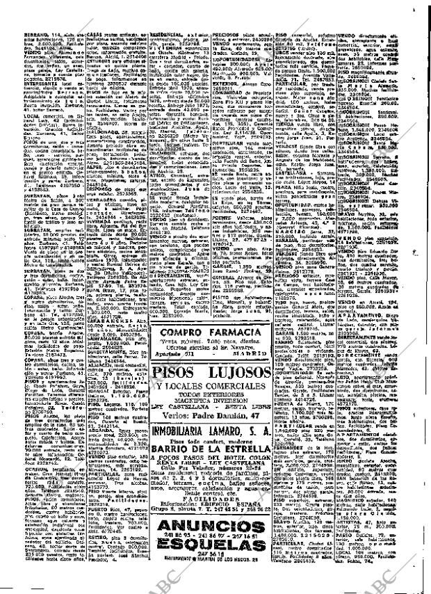 ABC MADRID 10-02-1970 página 83