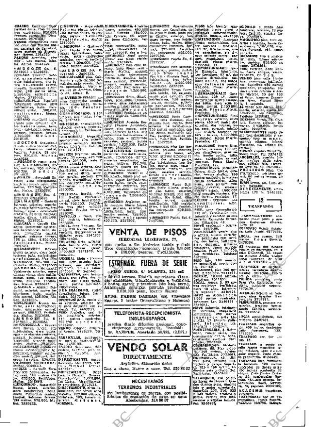 ABC MADRID 10-02-1970 página 85