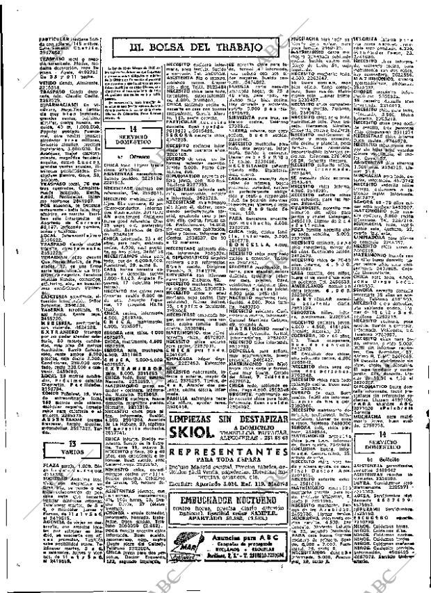 ABC MADRID 10-02-1970 página 86