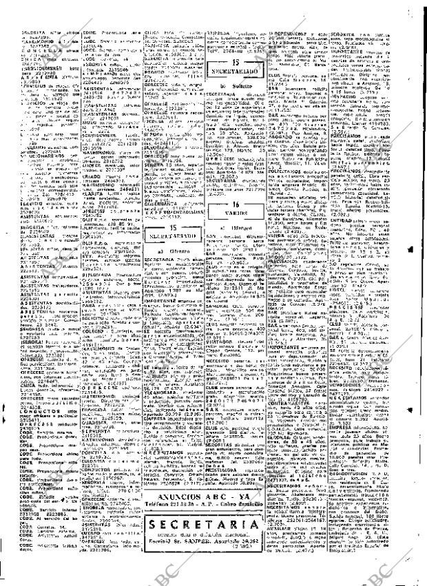 ABC MADRID 10-02-1970 página 87