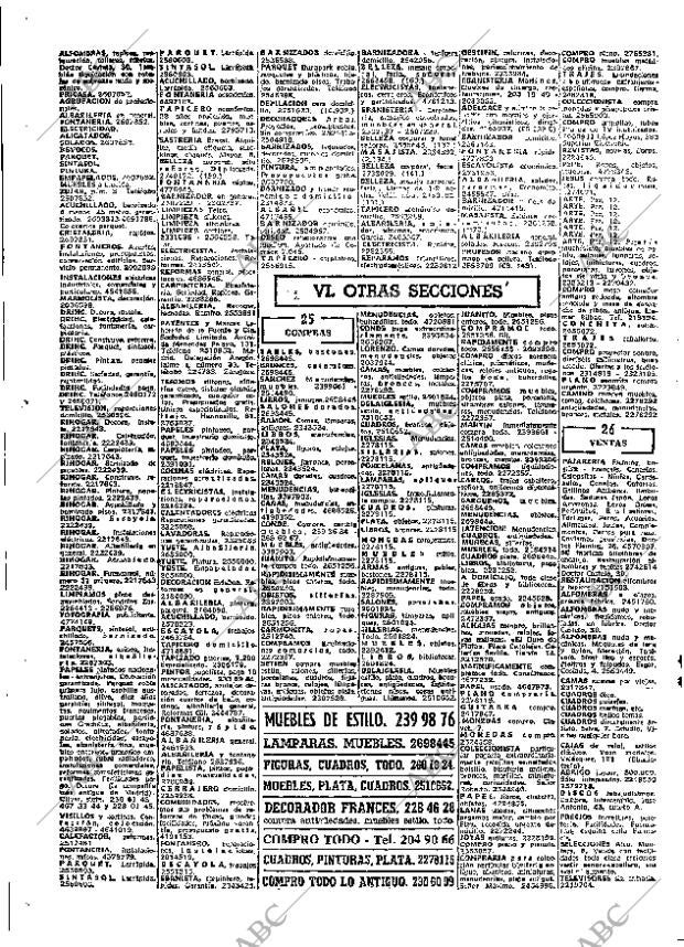 ABC MADRID 10-02-1970 página 90