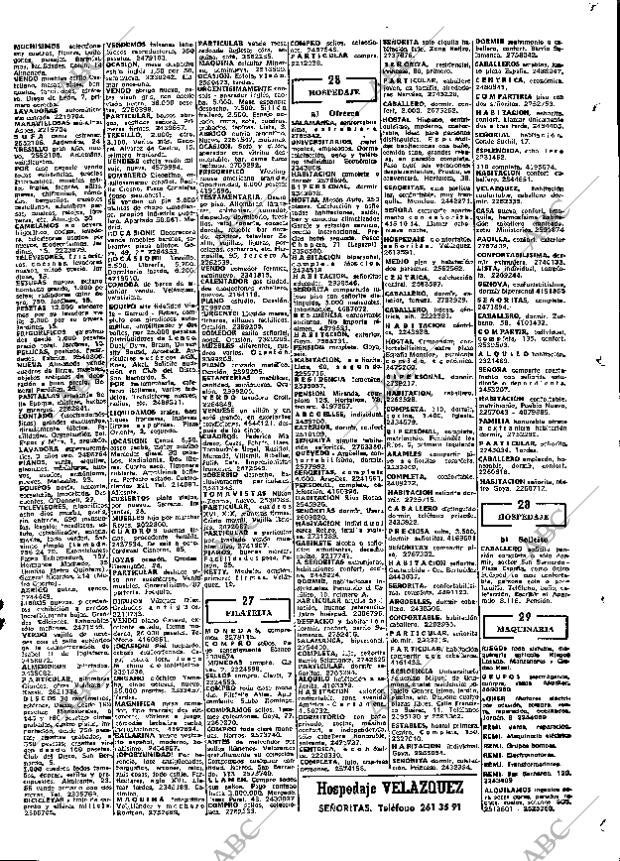 ABC MADRID 10-02-1970 página 91