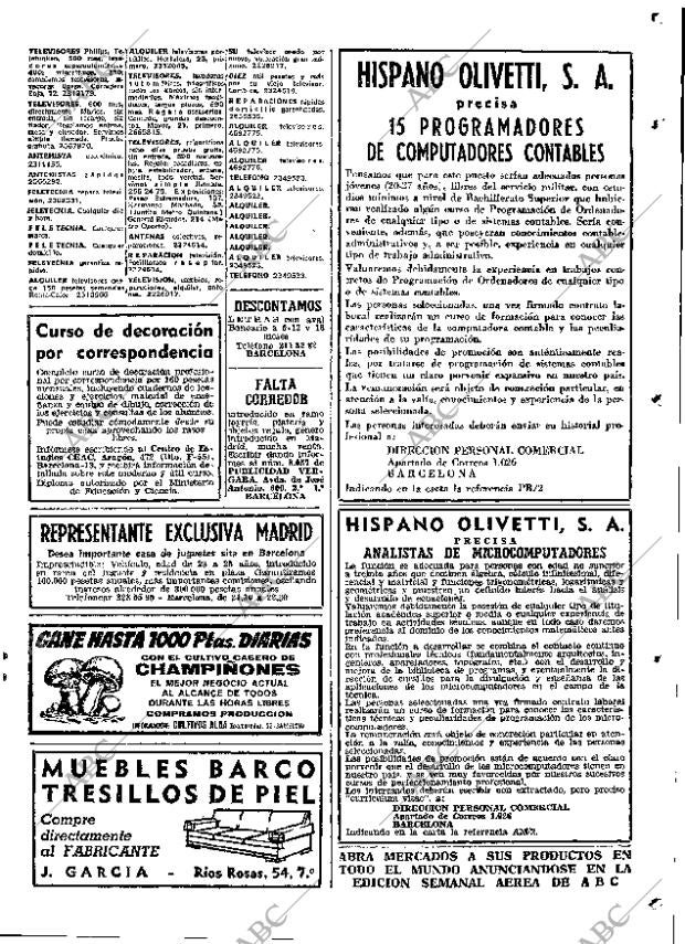 ABC MADRID 10-02-1970 página 93