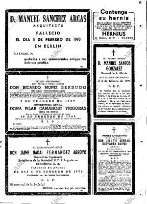 ABC MADRID 10-02-1970 página 95