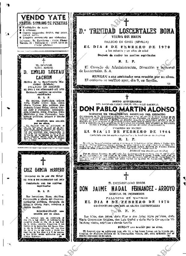 ABC MADRID 10-02-1970 página 96