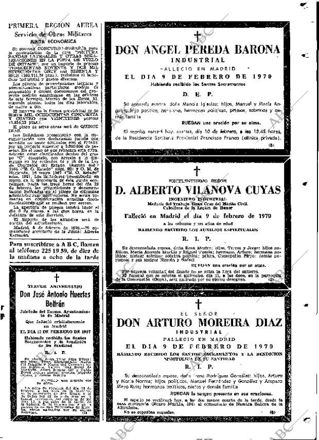 ABC MADRID 10-02-1970 página 97