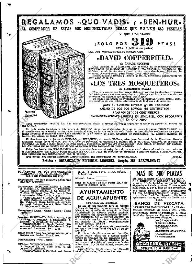 ABC MADRID 10-02-1970 página 98