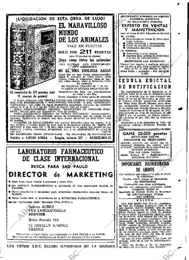 ABC MADRID 10-02-1970 página 99