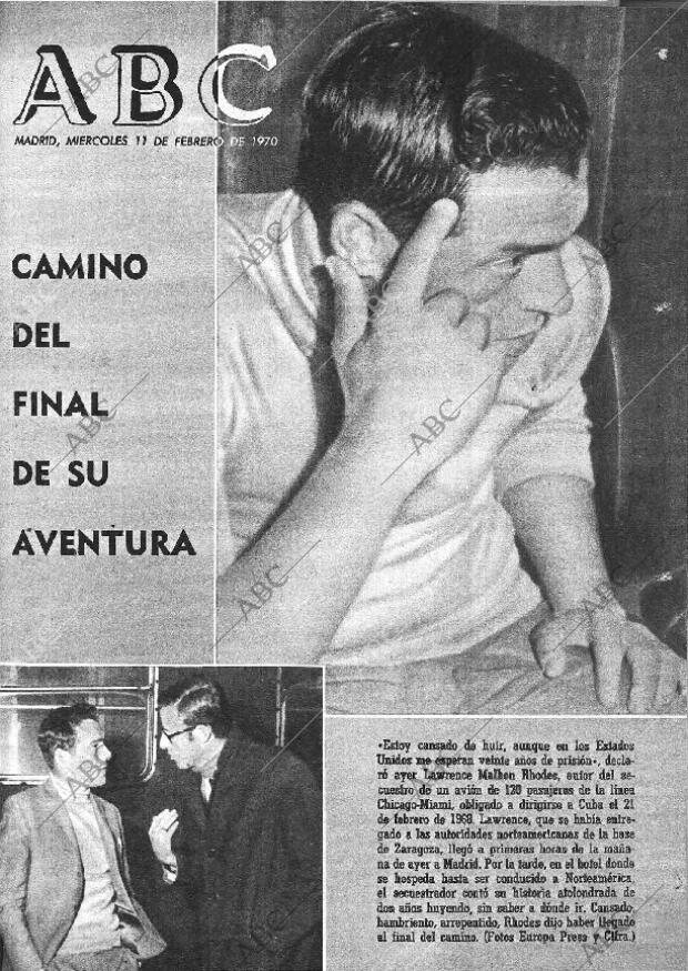 ABC MADRID 11-02-1970 página 1