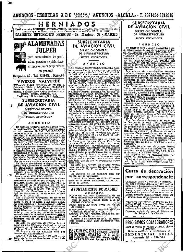 ABC MADRID 11-02-1970 página 100