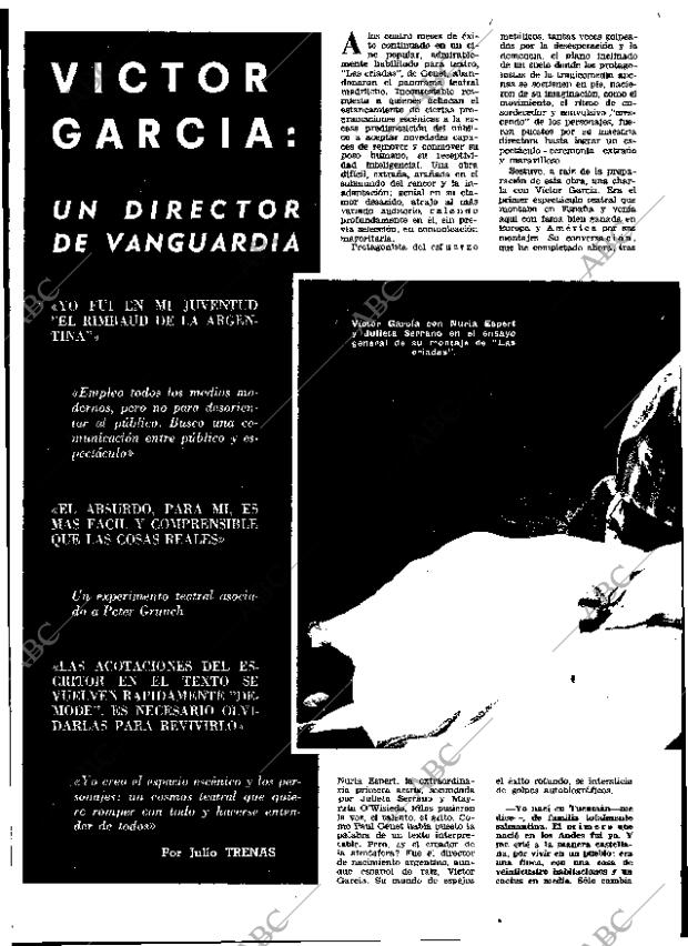 ABC MADRID 11-02-1970 página 106