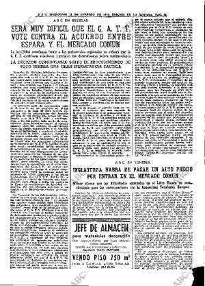 ABC MADRID 11-02-1970 página 25